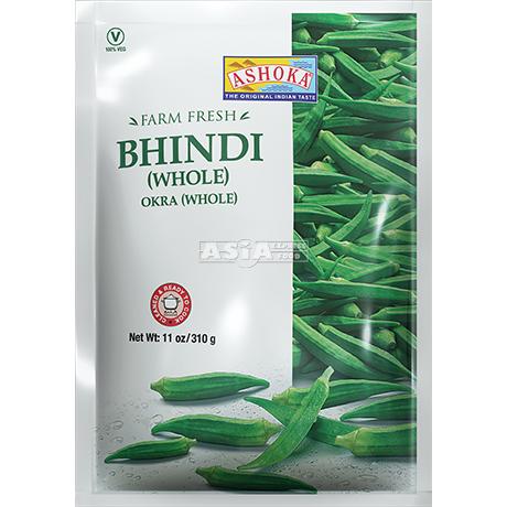 ASHOKA OKRA WHOLE 310G